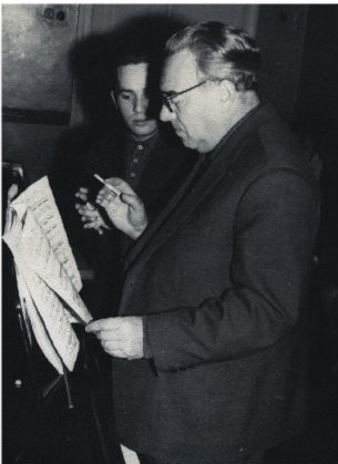 Theodor Gutman und Felix Gottlieb