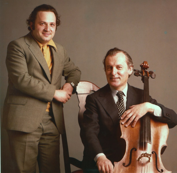 Daniel Shafran und Felix Gottlieb